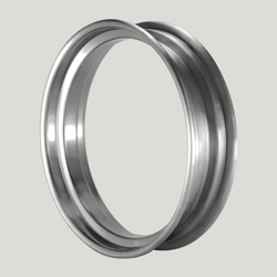 4&quot; x 18&quot; Rolled Edge Carbon Steel Rim